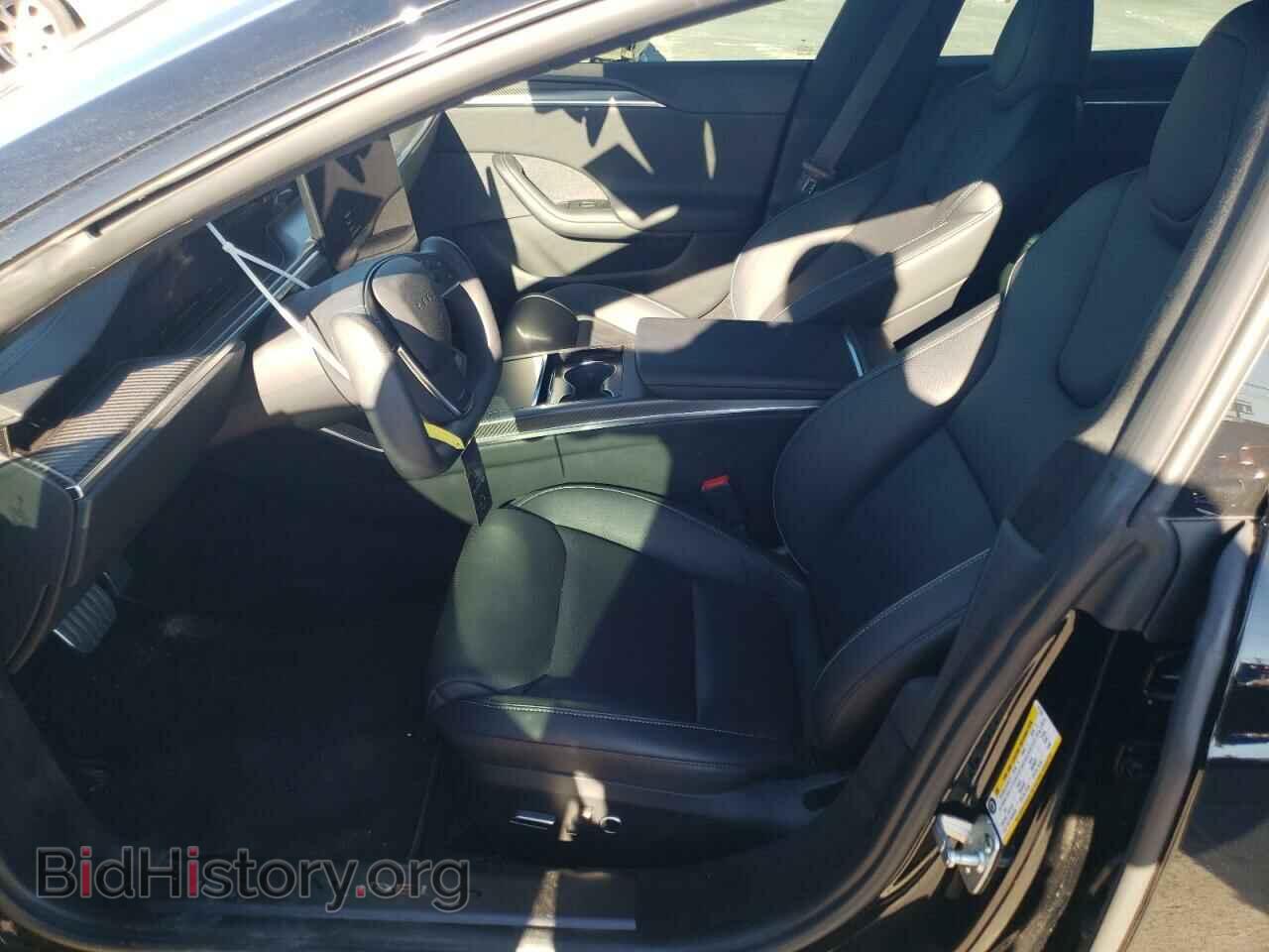 2022 TESLA MODEL S - VIN: 5YJSA1E6XNF477763 - Фото 7