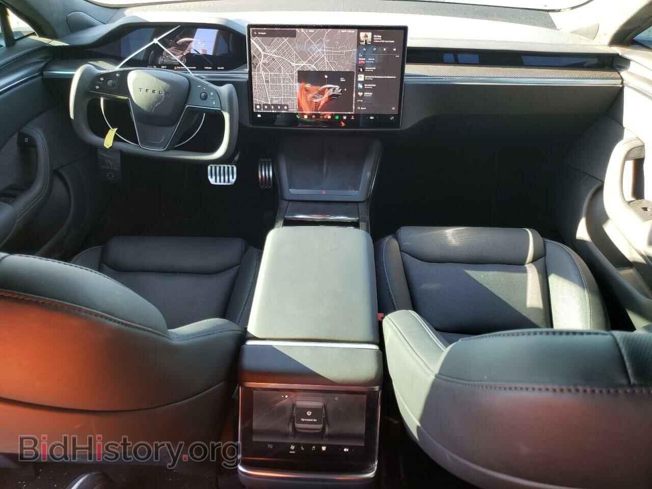 2022 TESLA MODEL S - VIN: 5YJSA1E6XNF477763 - Фото 8