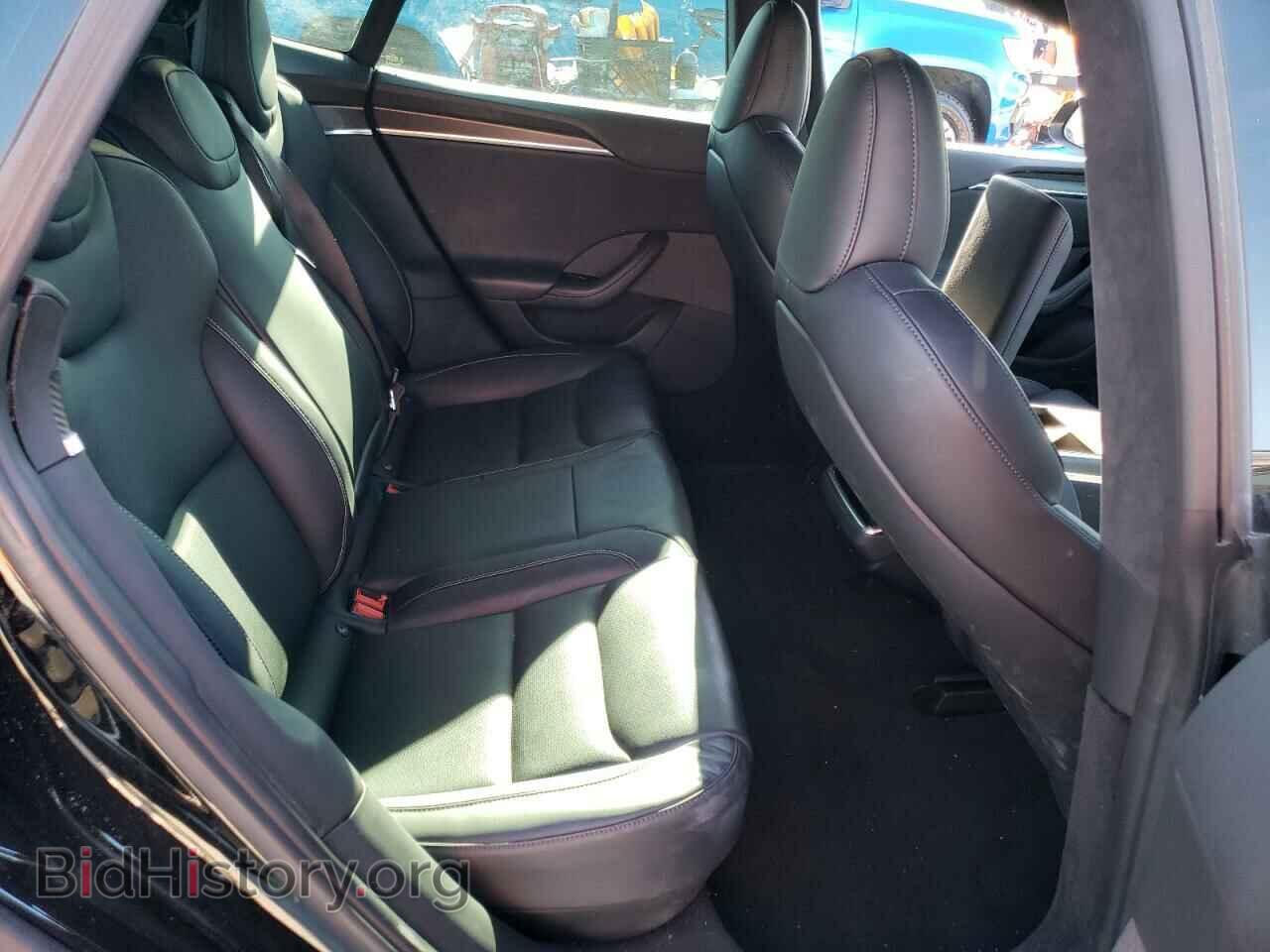 2022 TESLA MODEL S - VIN: 5YJSA1E6XNF477763 - Фото 10