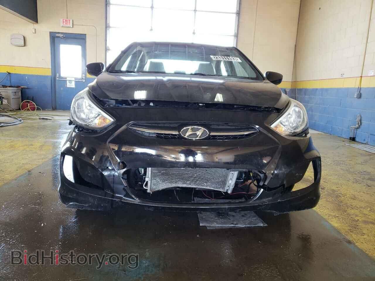 2015 HYUNDAI ACCENT - VIN: KMHCT4AE9FU853709 - Фото 5