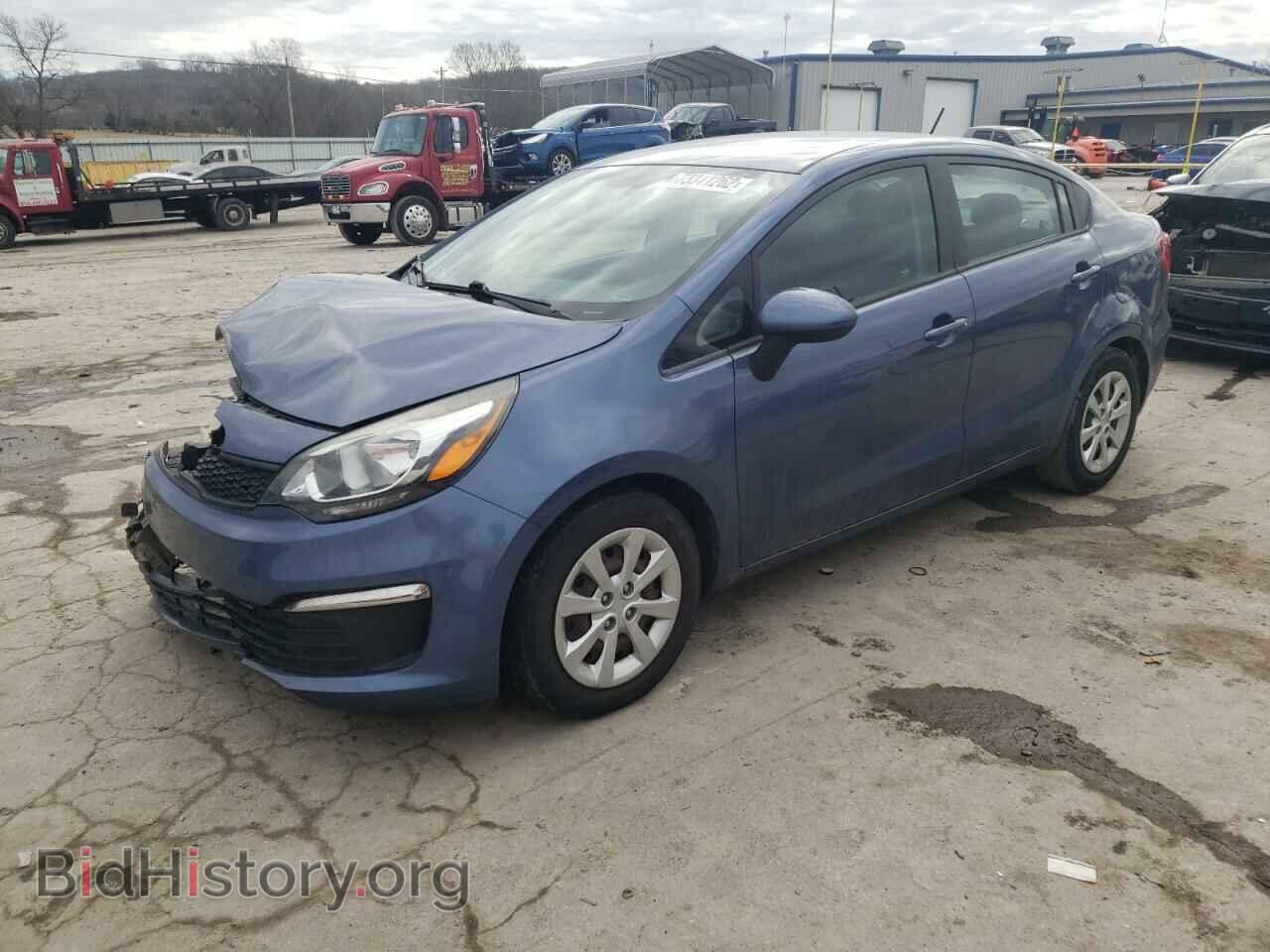Photo KNADM4A38G6657848 - KIA RIO 2016