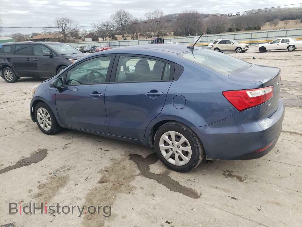 2016 KIA RIO - VIN: KNADM4A38G6657848 - Фото 2