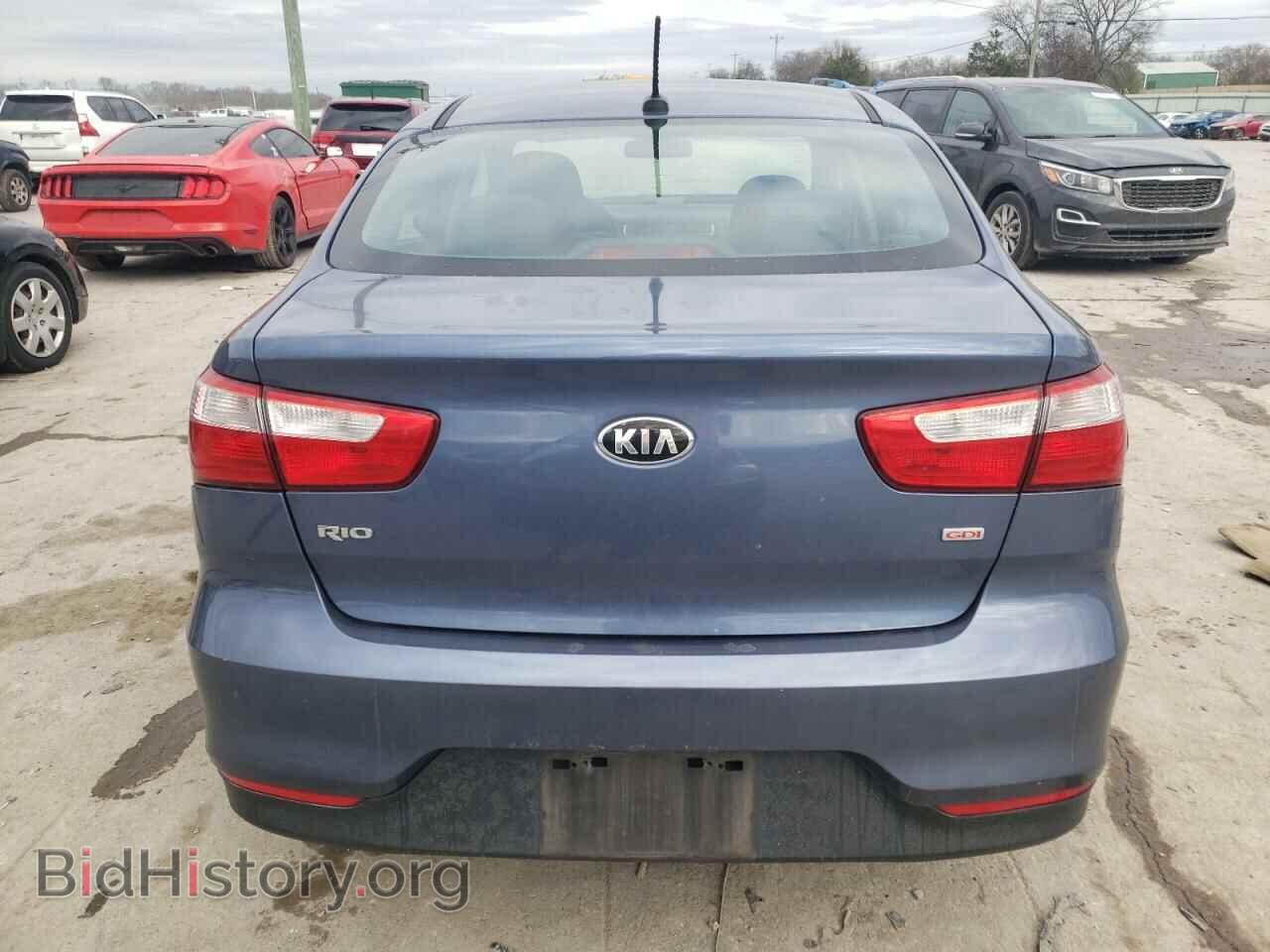 2016 KIA RIO - VIN: KNADM4A38G6657848 - Фото 6