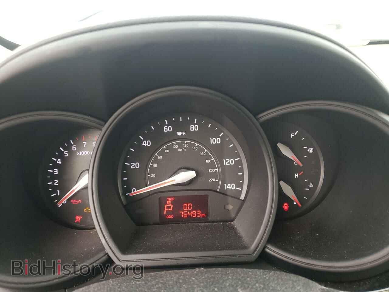 2016 KIA RIO - VIN: KNADM4A38G6657848 - Фото 9