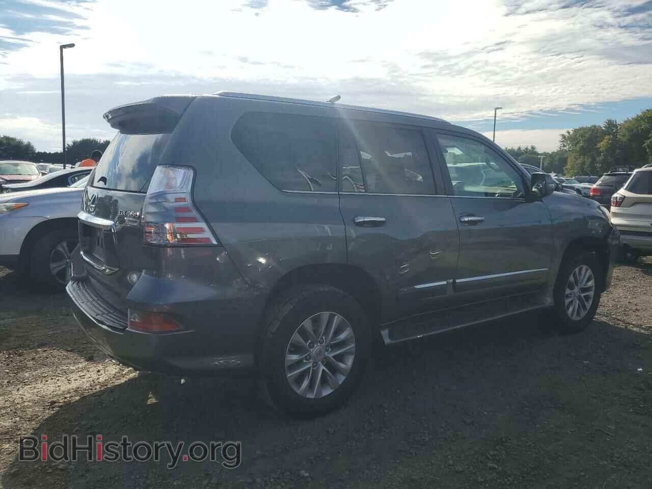 2018 LEXUS GX - VIN: JTJBM7FX1J5190550 - Фото 3