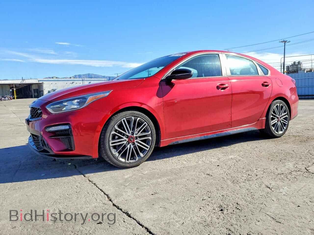 Photo 3KPF44AC5ME368699 - KIA FORTE 2021