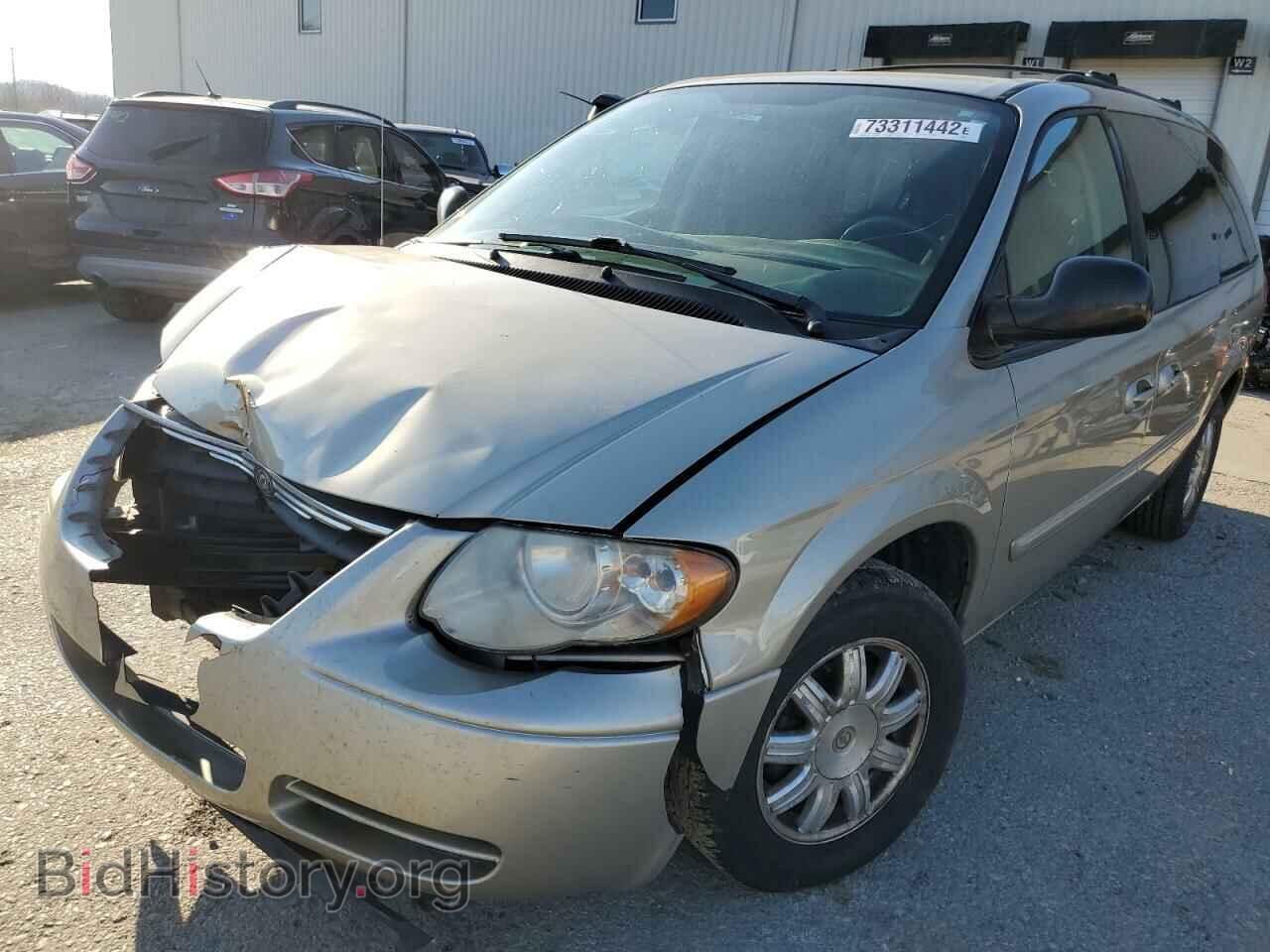 Photo 2A8GP54L17R294061 - CHRYSLER MINIVAN 2007