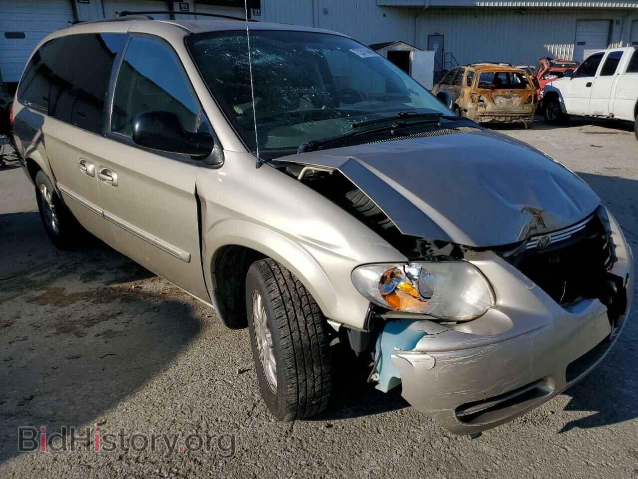 2007 CHRYSLER MINIVAN - VIN: 2A8GP54L17R294061 - Фото 4