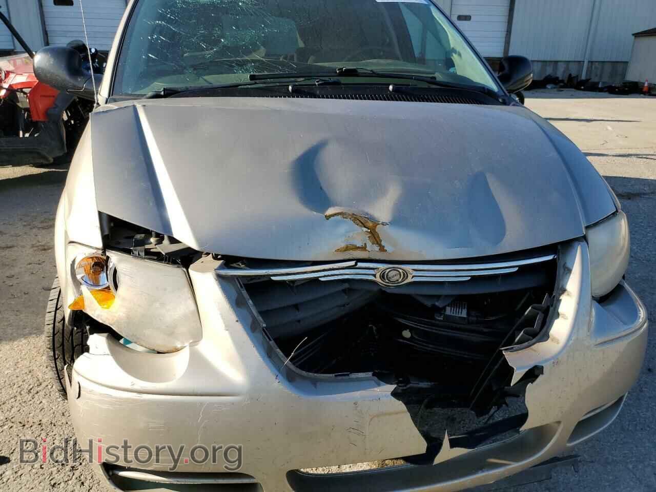 2007 CHRYSLER MINIVAN - VIN: 2A8GP54L17R294061 - Фото 5