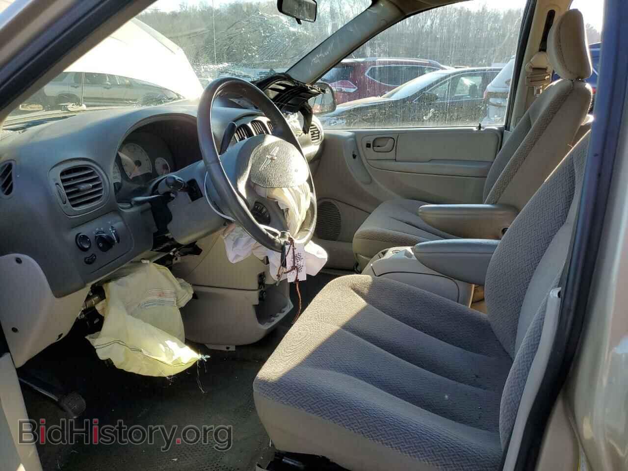 2007 CHRYSLER MINIVAN - VIN: 2A8GP54L17R294061 - Фото 7