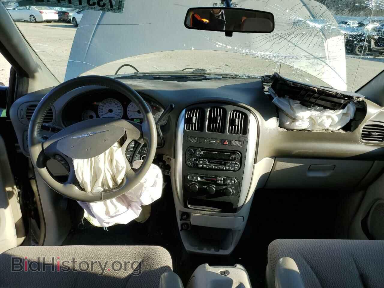 2007 CHRYSLER MINIVAN - VIN: 2A8GP54L17R294061 - Фото 8