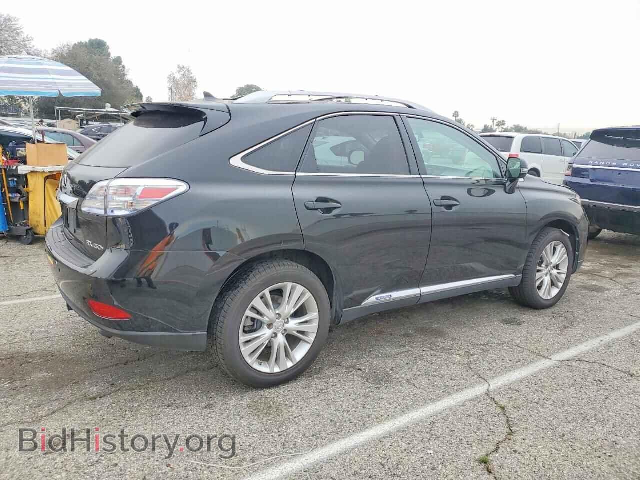 2012 LEXUS RX450 - VIN: JTJBC1BA9C2048730 - Photo 3