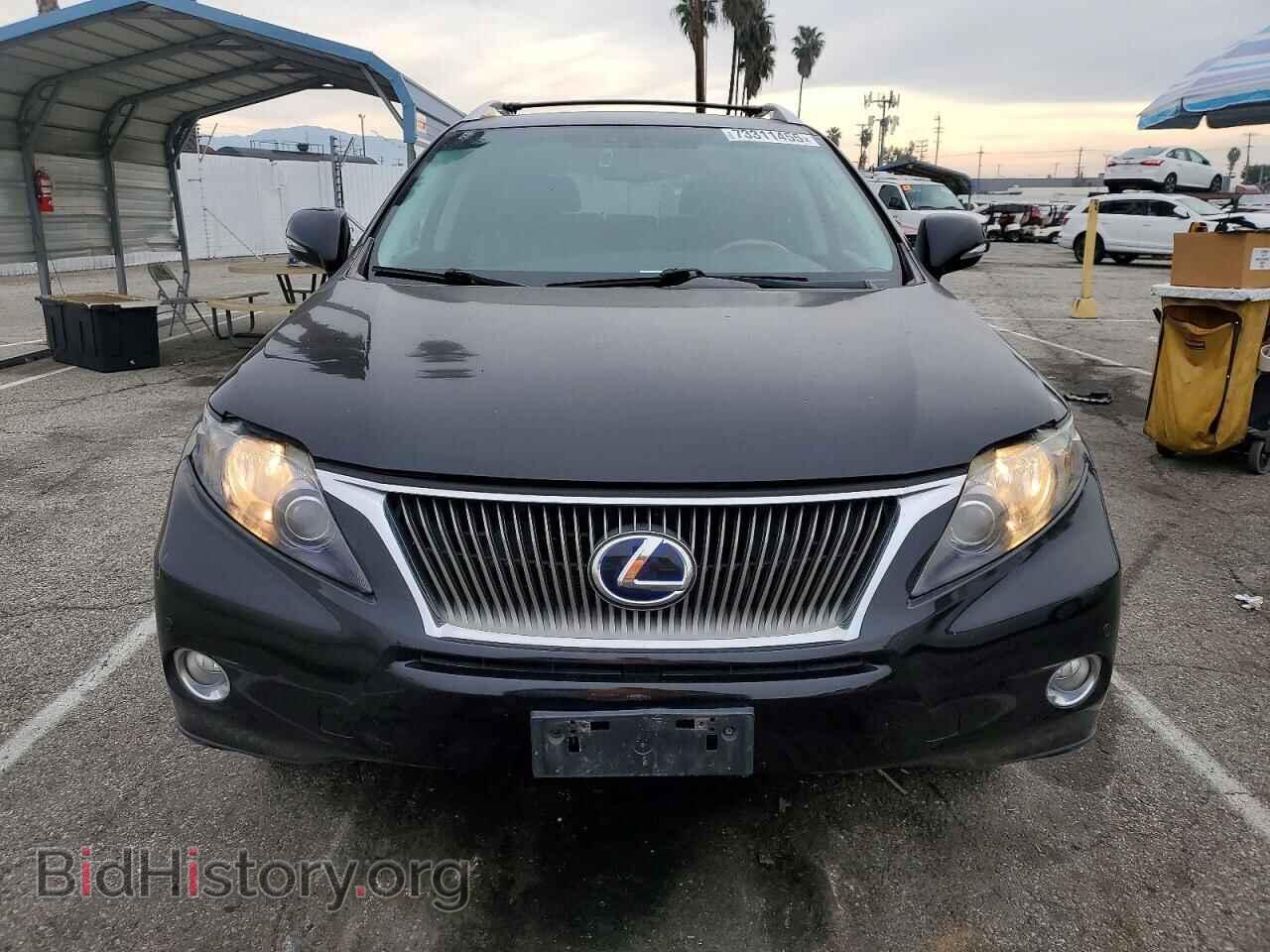 2012 LEXUS RX450 - VIN: JTJBC1BA9C2048730 - Photo 5