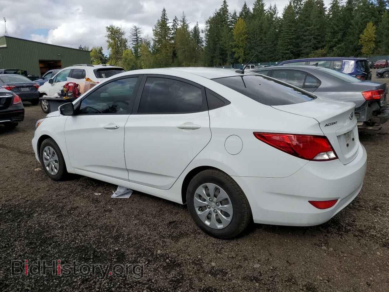 2016 HYUNDAI ACCENT - VIN: KMHCT4AE4GU161665 - Фото 2