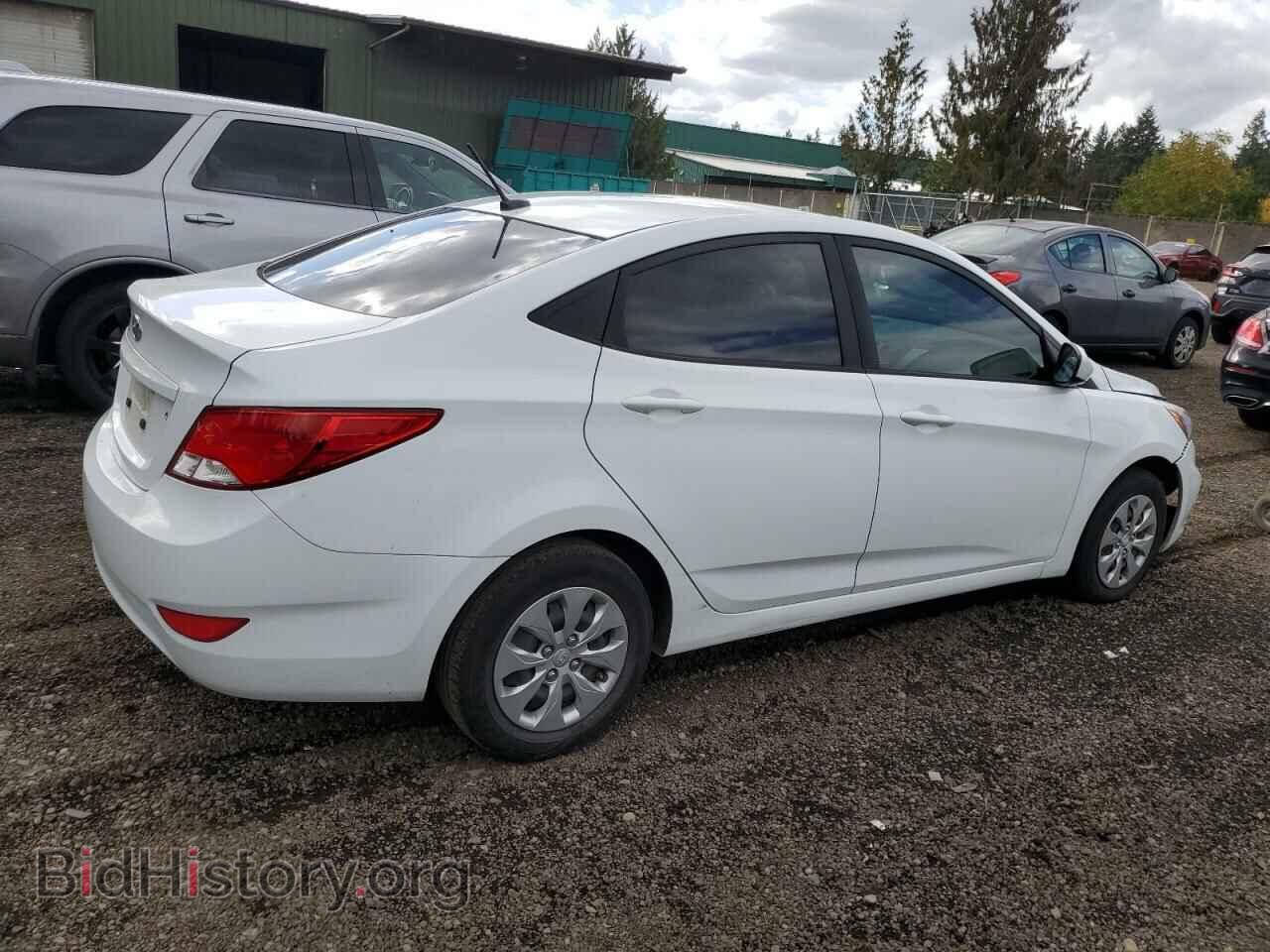 2016 HYUNDAI ACCENT - VIN: KMHCT4AE4GU161665 - Фото 3