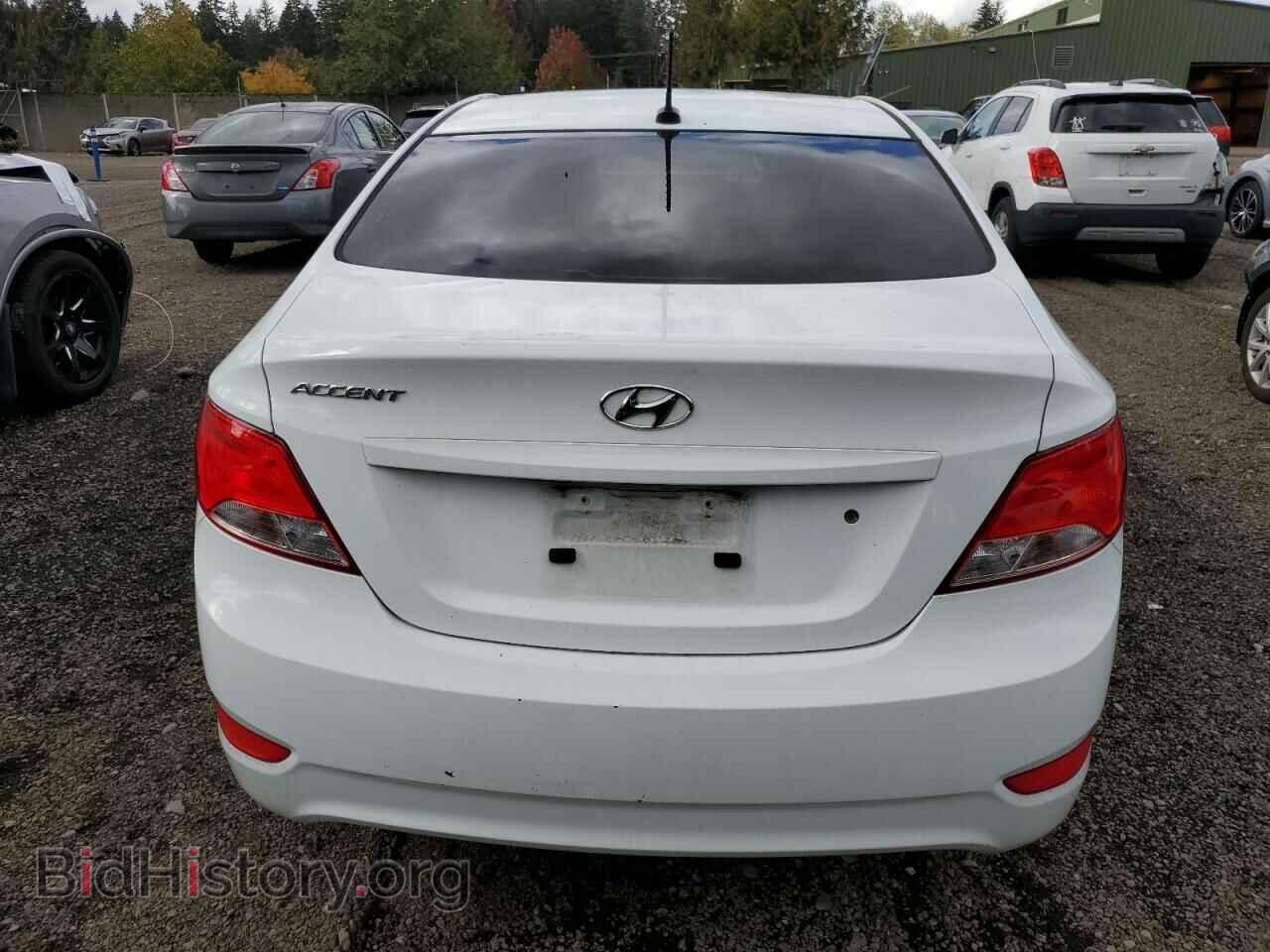 2016 HYUNDAI ACCENT - VIN: KMHCT4AE4GU161665 - Фото 6