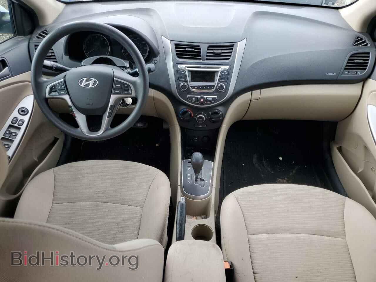 2016 HYUNDAI ACCENT - VIN: KMHCT4AE4GU161665 - Фото 8