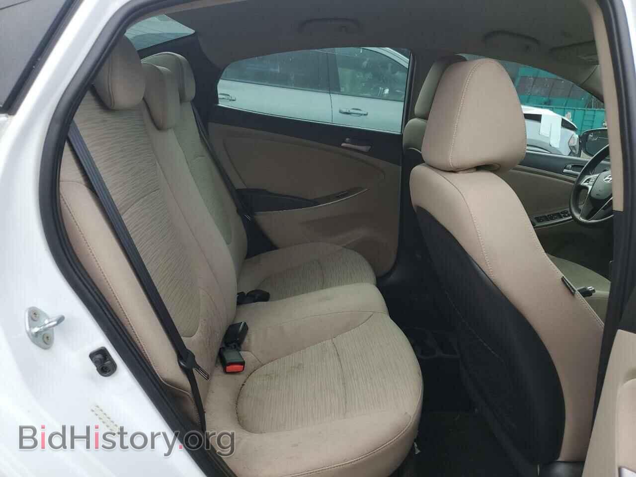 2016 HYUNDAI ACCENT - VIN: KMHCT4AE4GU161665 - Фото 10