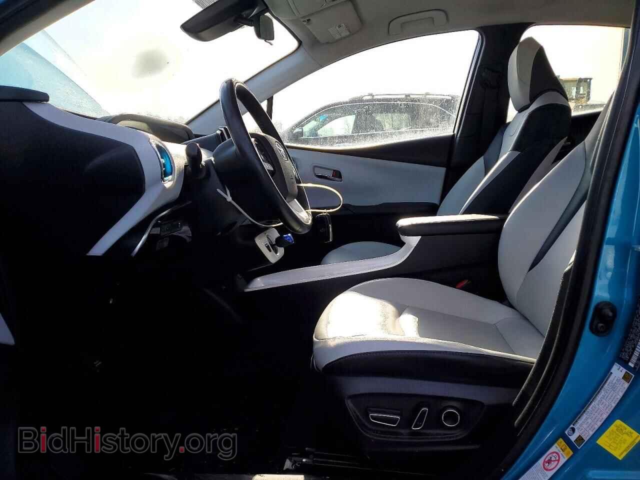 2017 TOYOTA PRIUS - VIN: JTDKARFP4H3049288 - Фото 7
