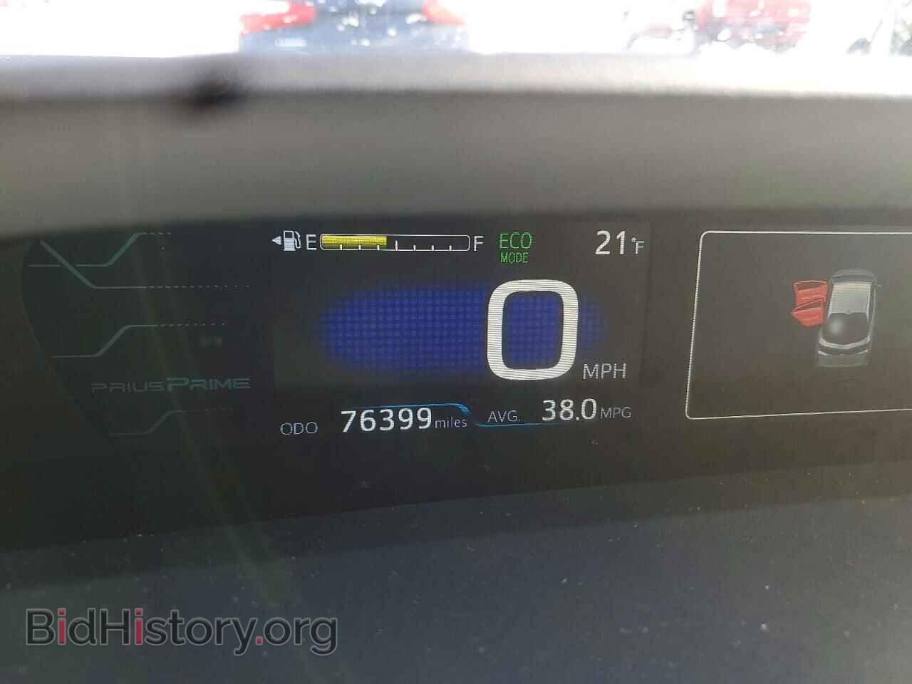 2017 TOYOTA PRIUS - VIN: JTDKARFP4H3049288 - Фото 9