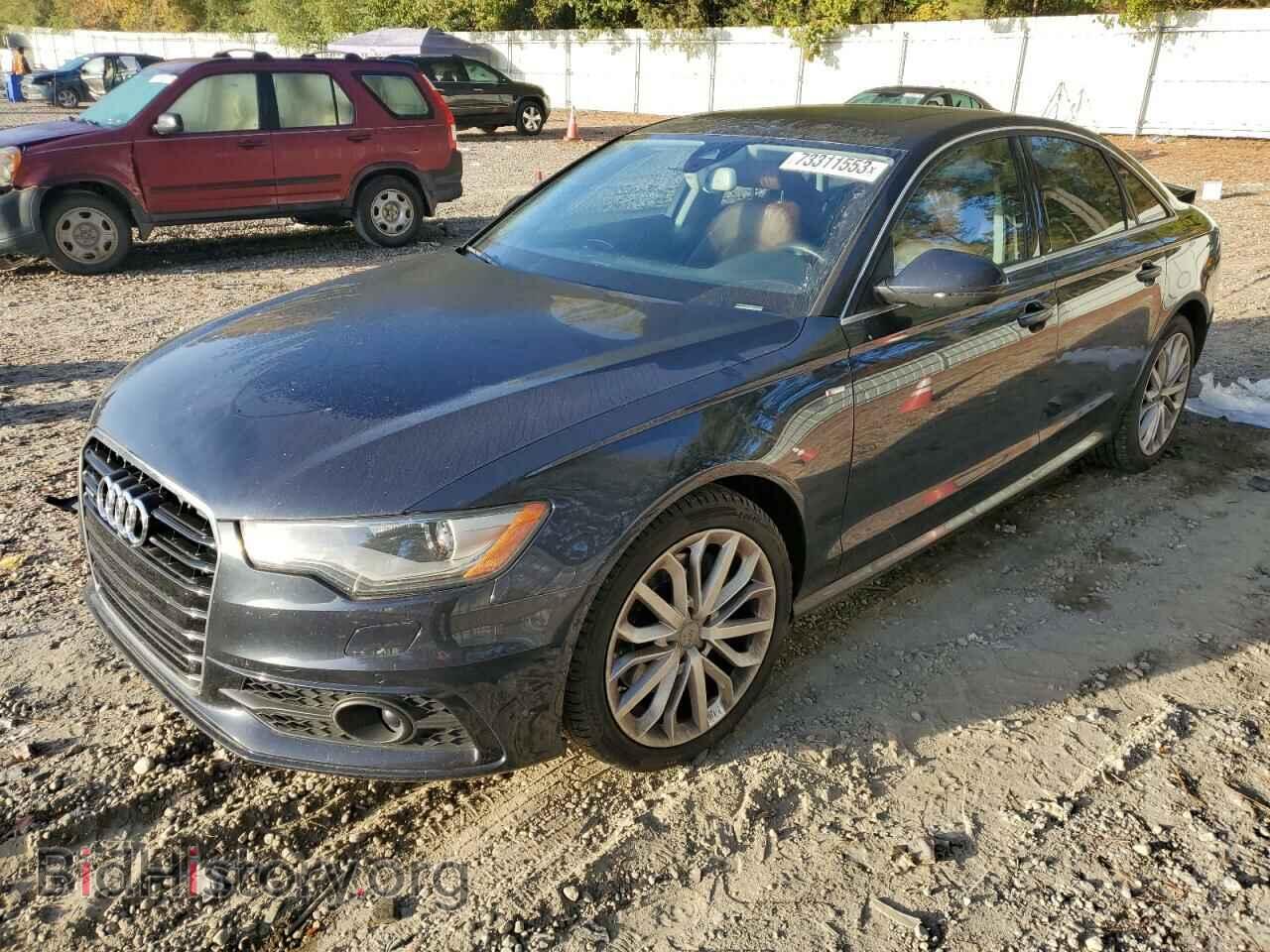 Photo WAUHMAFC2EN116404 - AUDI A6 2014