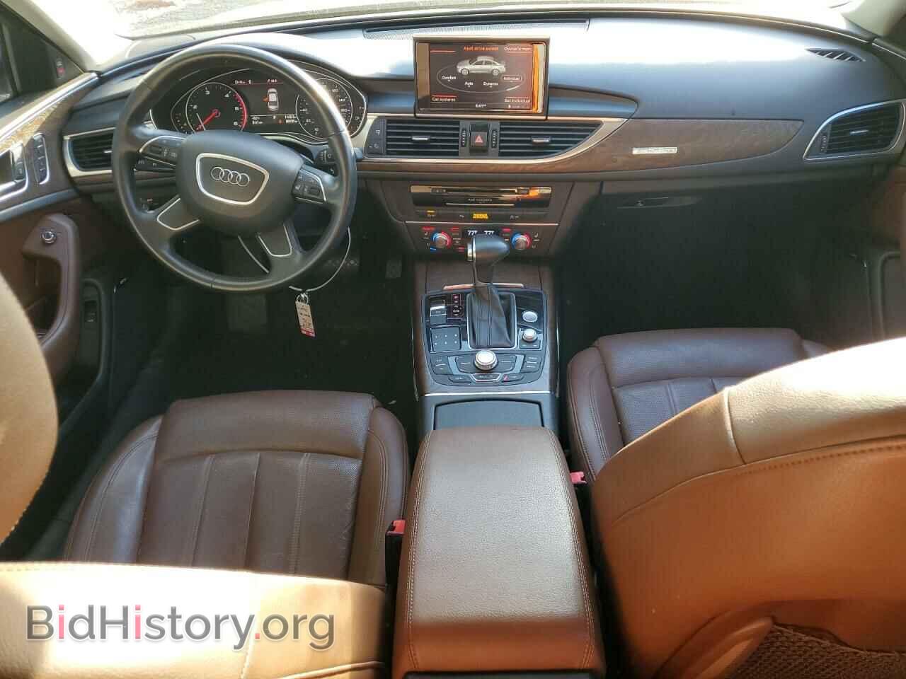 2014 AUDI A6 - VIN: WAUHMAFC2EN116404 - Фото 8