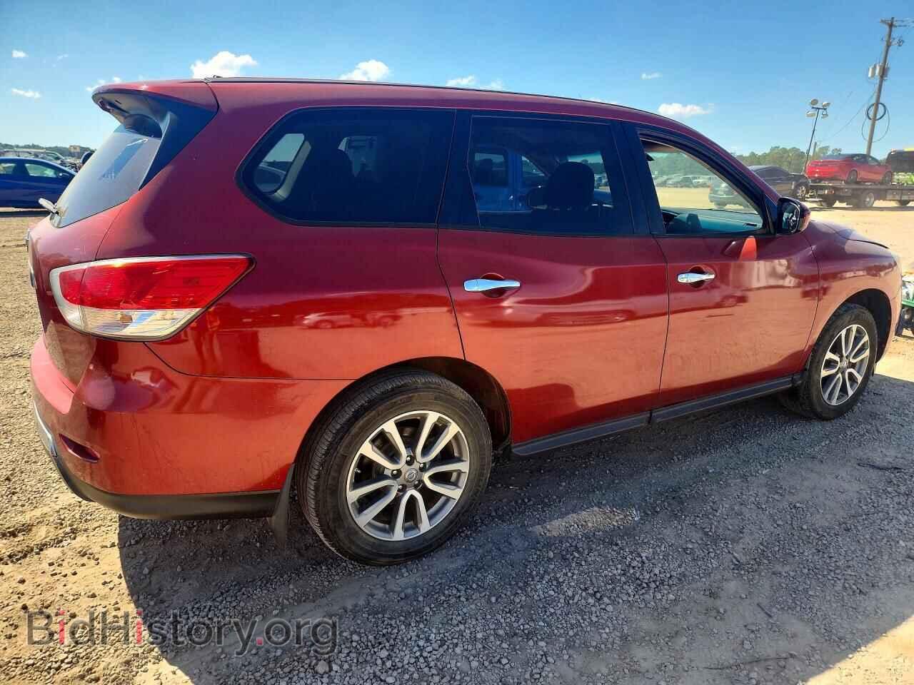 2014 NISSAN PATHFINDER - VIN: 5N1AR2MN9EC712715 - Фото 3