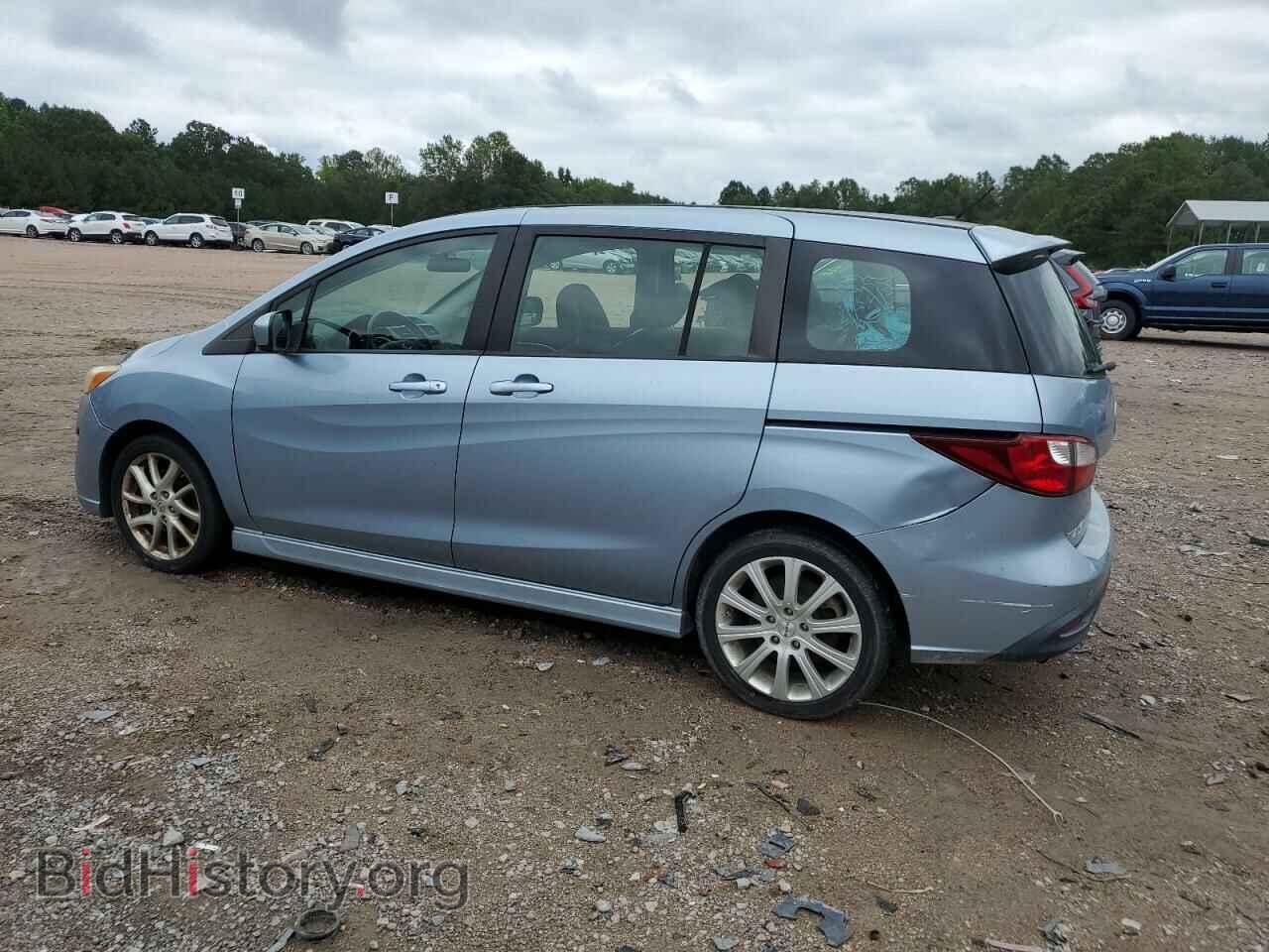 2012 MAZDA 5 - VIN: JM1CW2DL7C0141132 - Фото 2