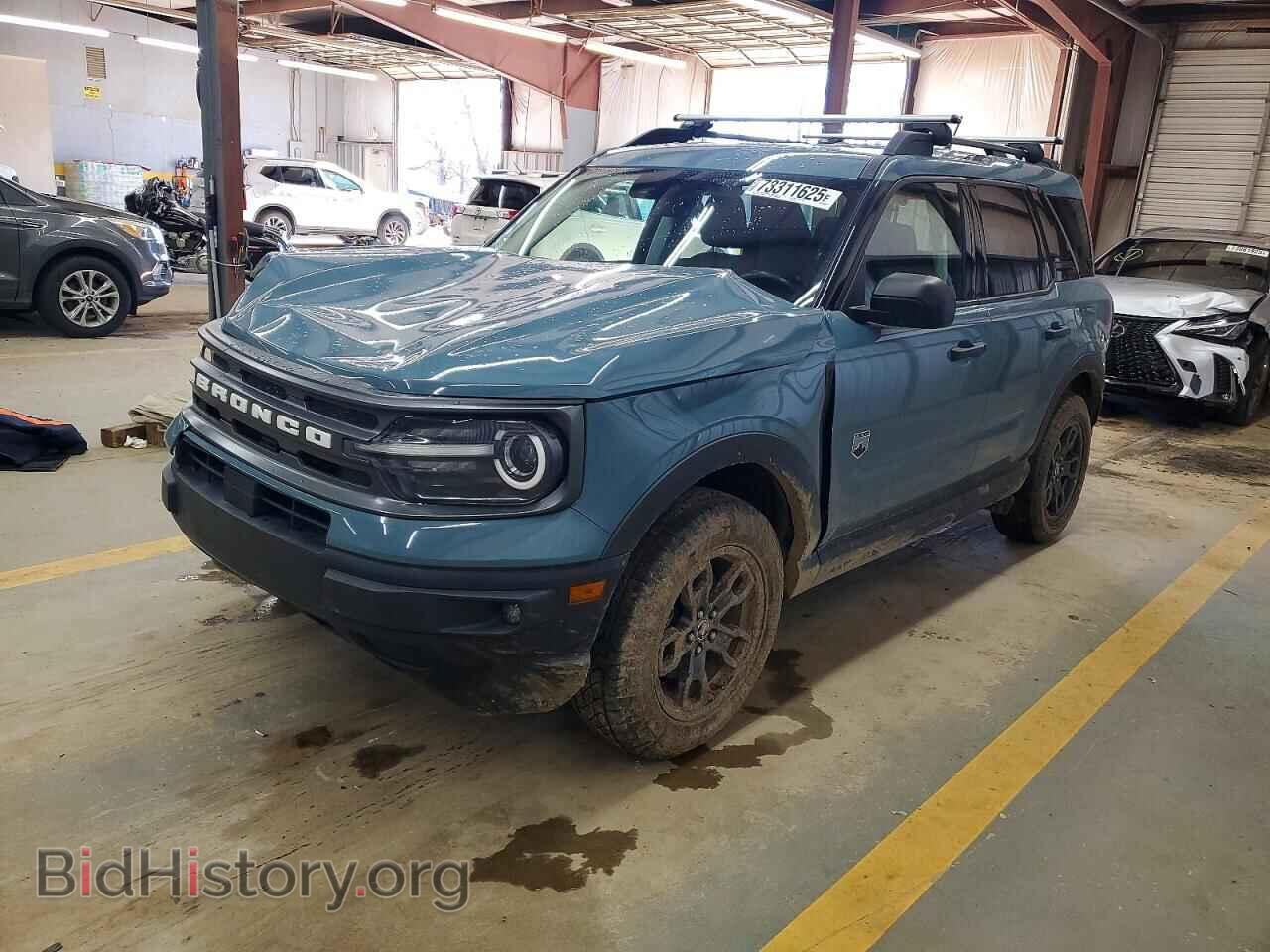Фотография 3FMCR9B66NRD34948 - FORD BRONCO 2022
