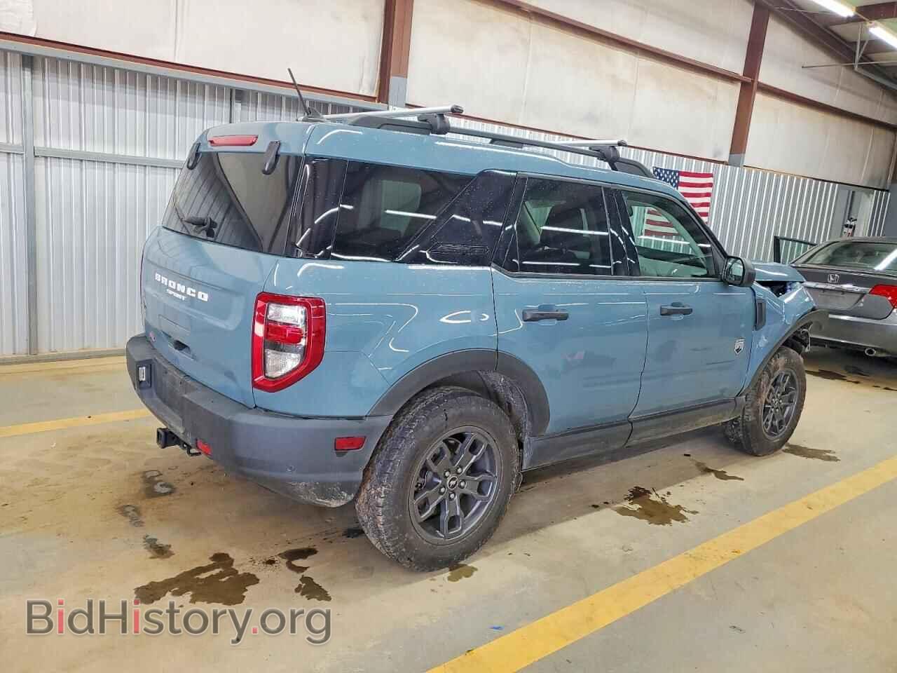 2022 FORD BRONCO - VIN: 3FMCR9B66NRD34948 - Фото 3