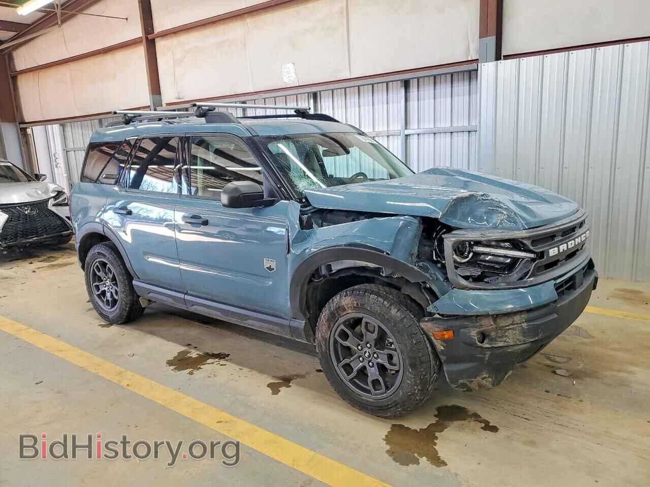 2022 FORD BRONCO - VIN: 3FMCR9B66NRD34948 - Фото 4