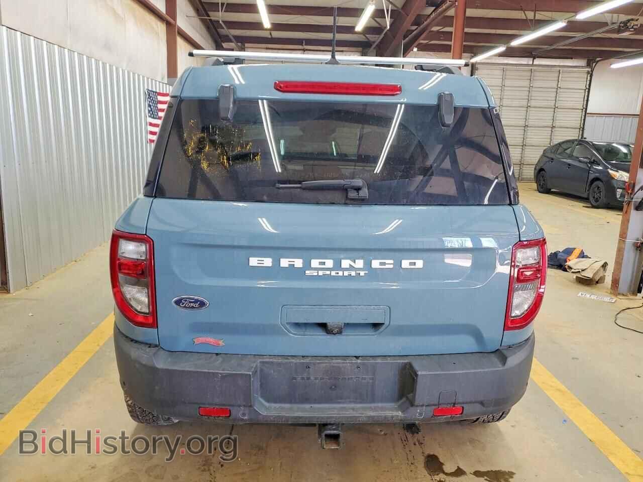 2022 FORD BRONCO - VIN: 3FMCR9B66NRD34948 - Фото 6