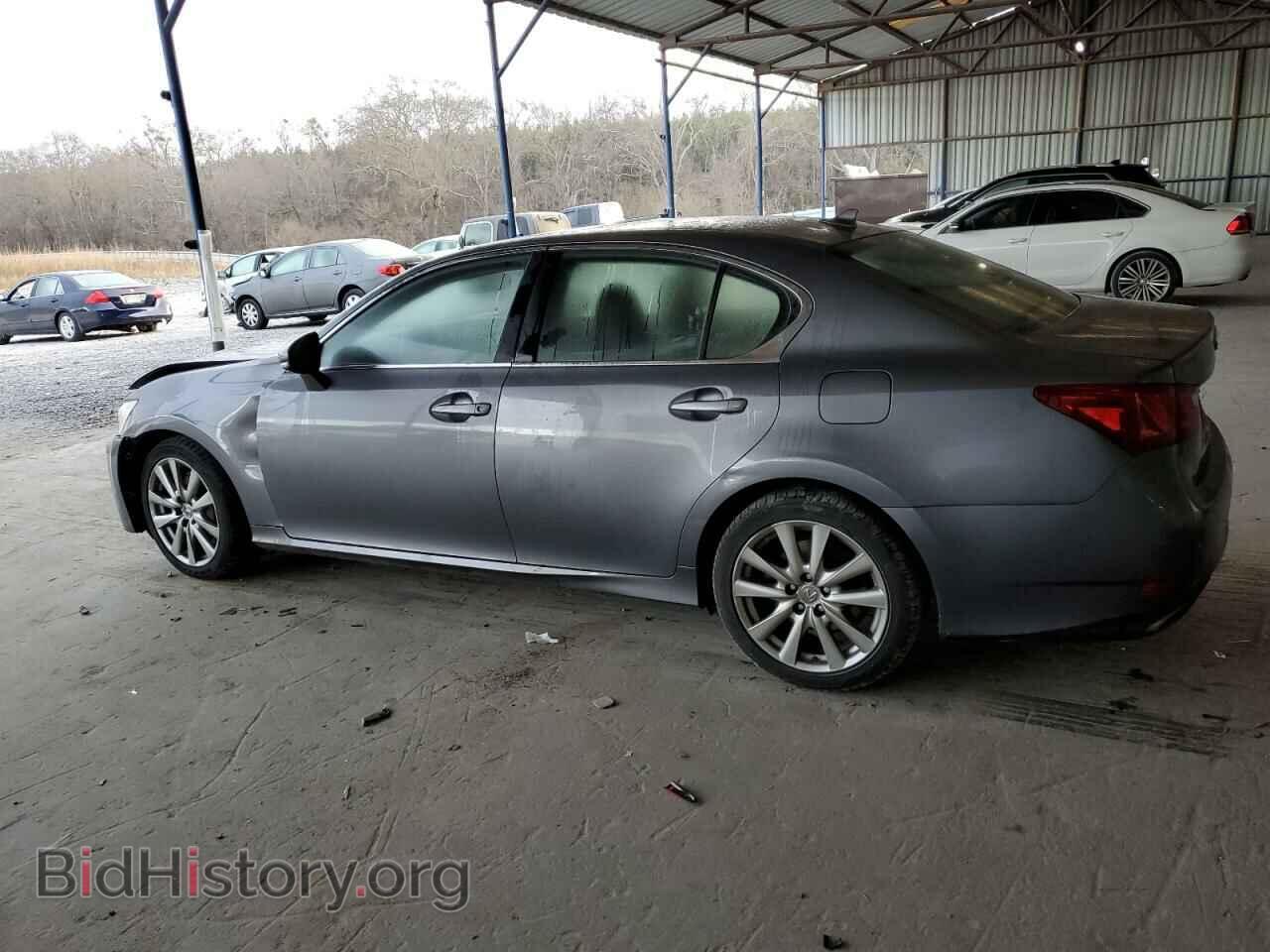 2014 LEXUS GS350 - VIN: JTHCE1BL1E5026899 - Фото 2
