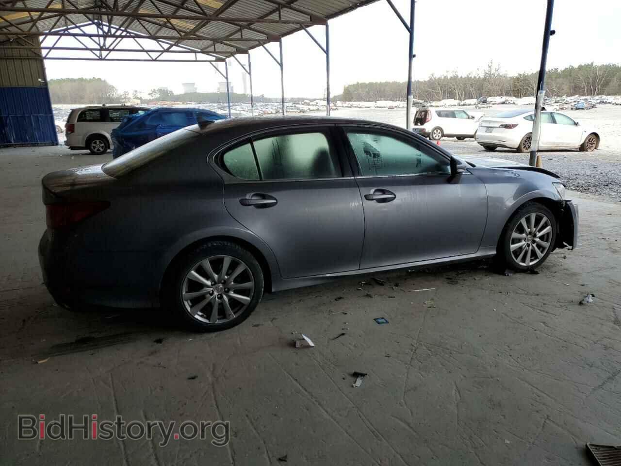 2014 LEXUS GS350 - VIN: JTHCE1BL1E5026899 - Фото 3