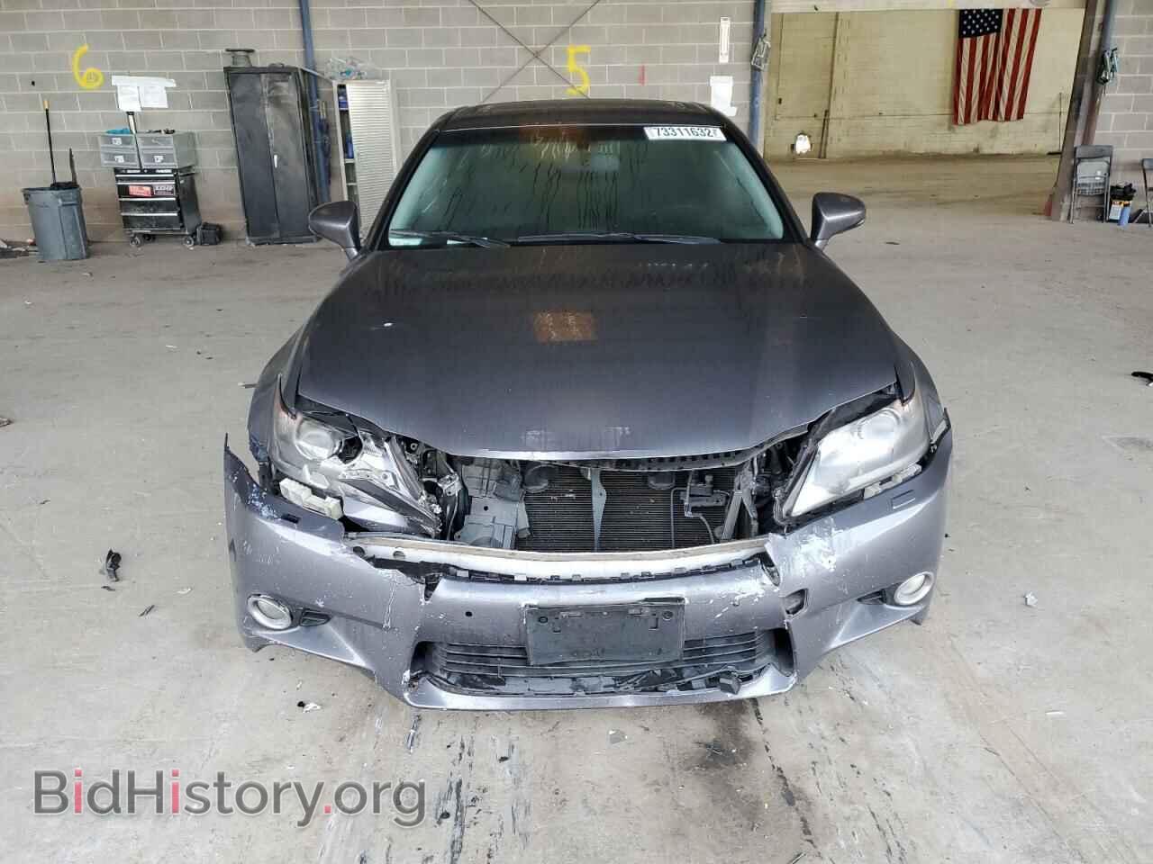 2014 LEXUS GS350 - VIN: JTHCE1BL1E5026899 - Фото 5