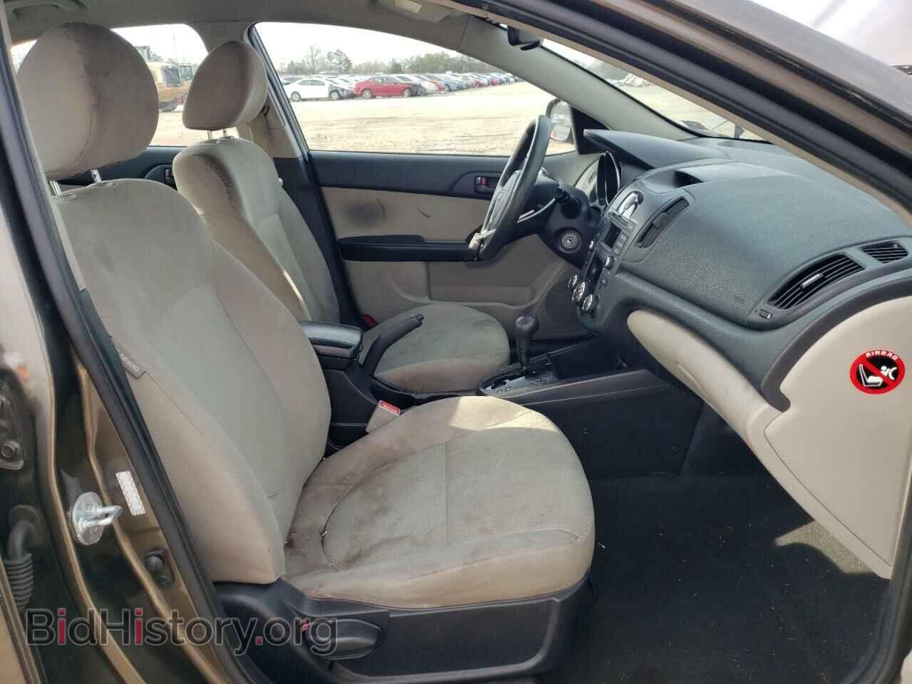 2010 KIA FORTE - VIN: KNAFU4A26A5178115 - Фото 5