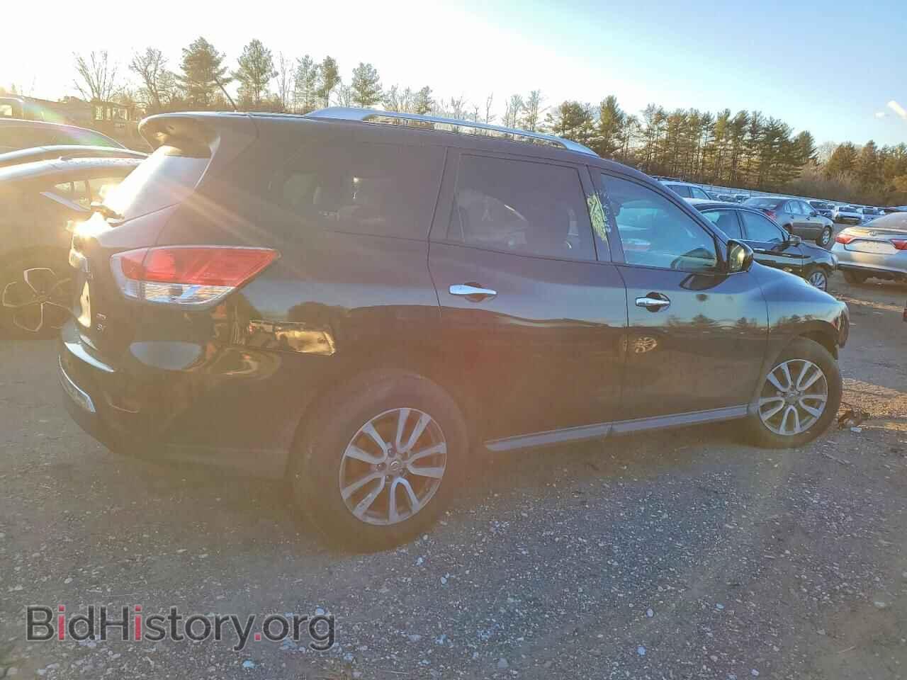 2015 NISSAN PATHFINDER - VIN: 5N1AR2MM1FC703970 - Фото 3