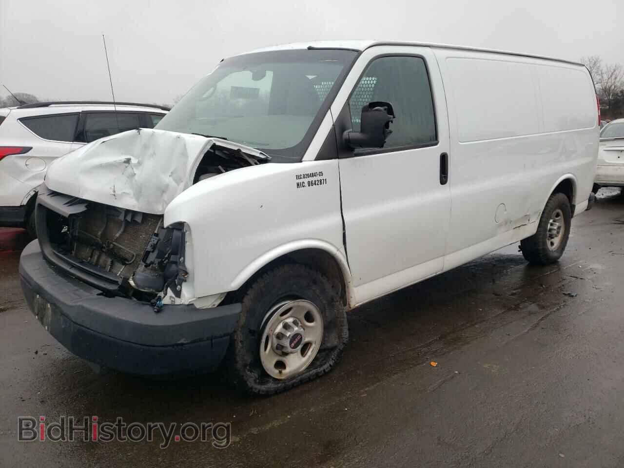 Фотография 1GTW7FCF2F1148565 - GMC SAVANA 2015