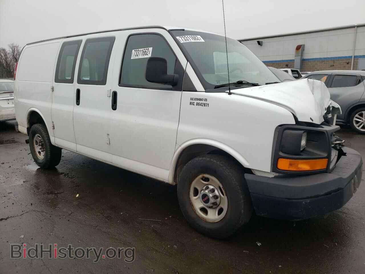 2015 GMC SAVANA - VIN: 1GTW7FCF2F1148565 - Фото 4