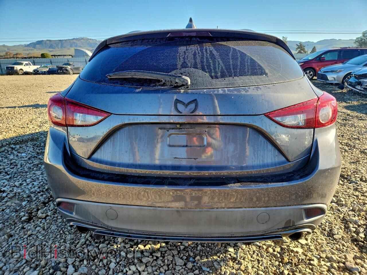 2015 MAZDA 3 - VIN: JM1BM1M33F1259415 - Фото 6