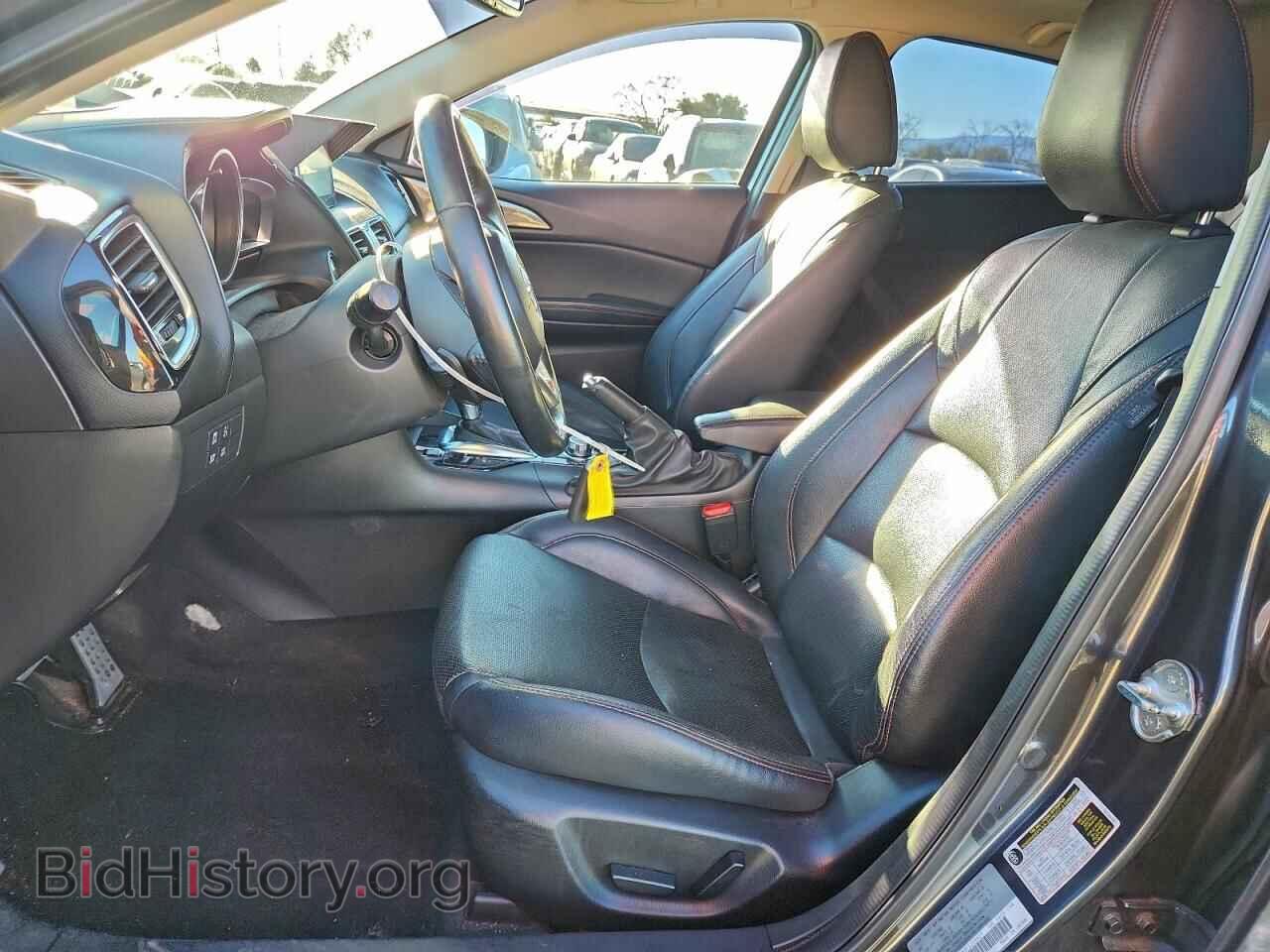 2015 MAZDA 3 - VIN: JM1BM1M33F1259415 - Фото 7
