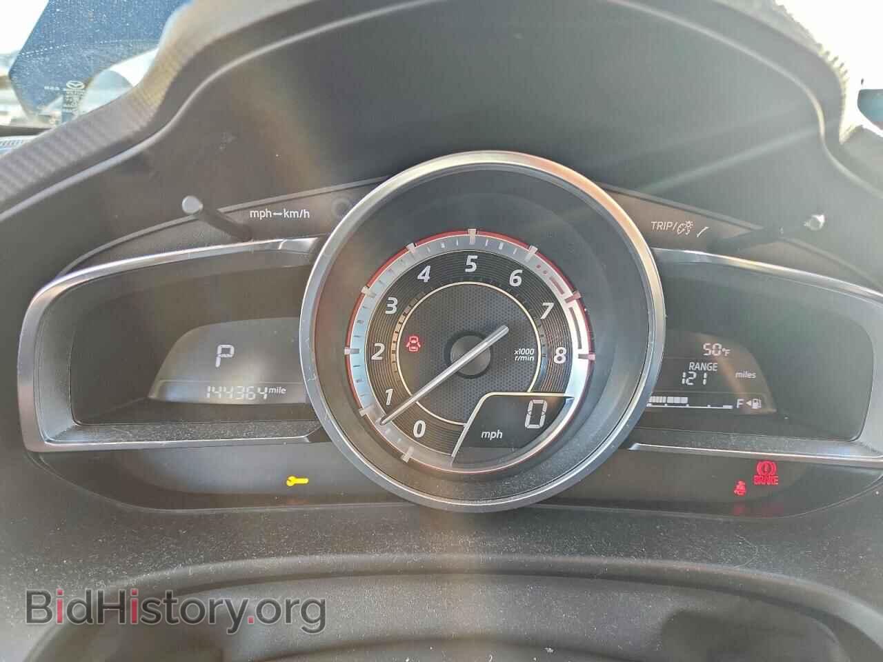 2015 MAZDA 3 - VIN: JM1BM1M33F1259415 - Фото 9