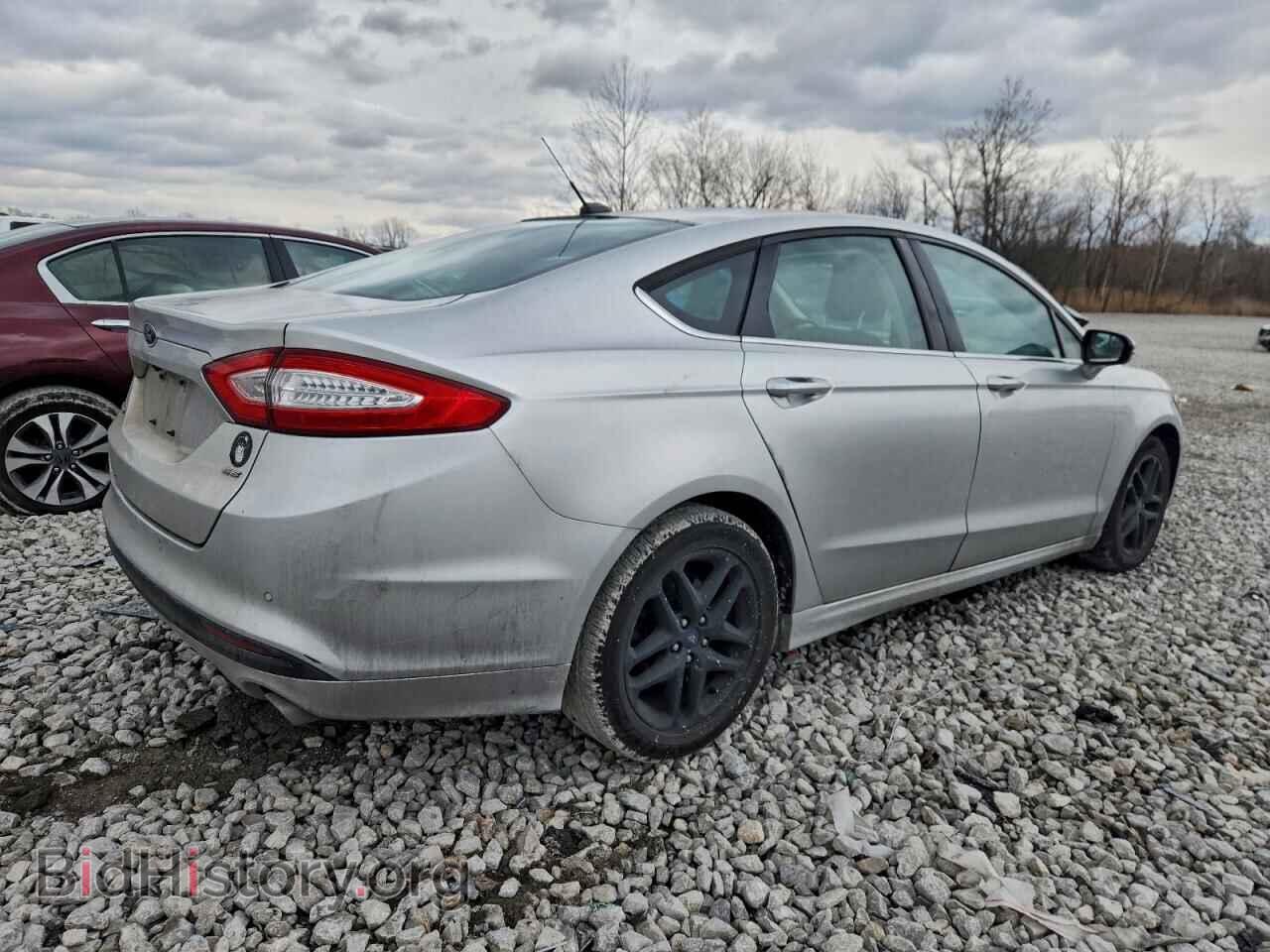 2013 FORD FUSION - VIN: 3FA6P0H72DR200056 - Фото 3