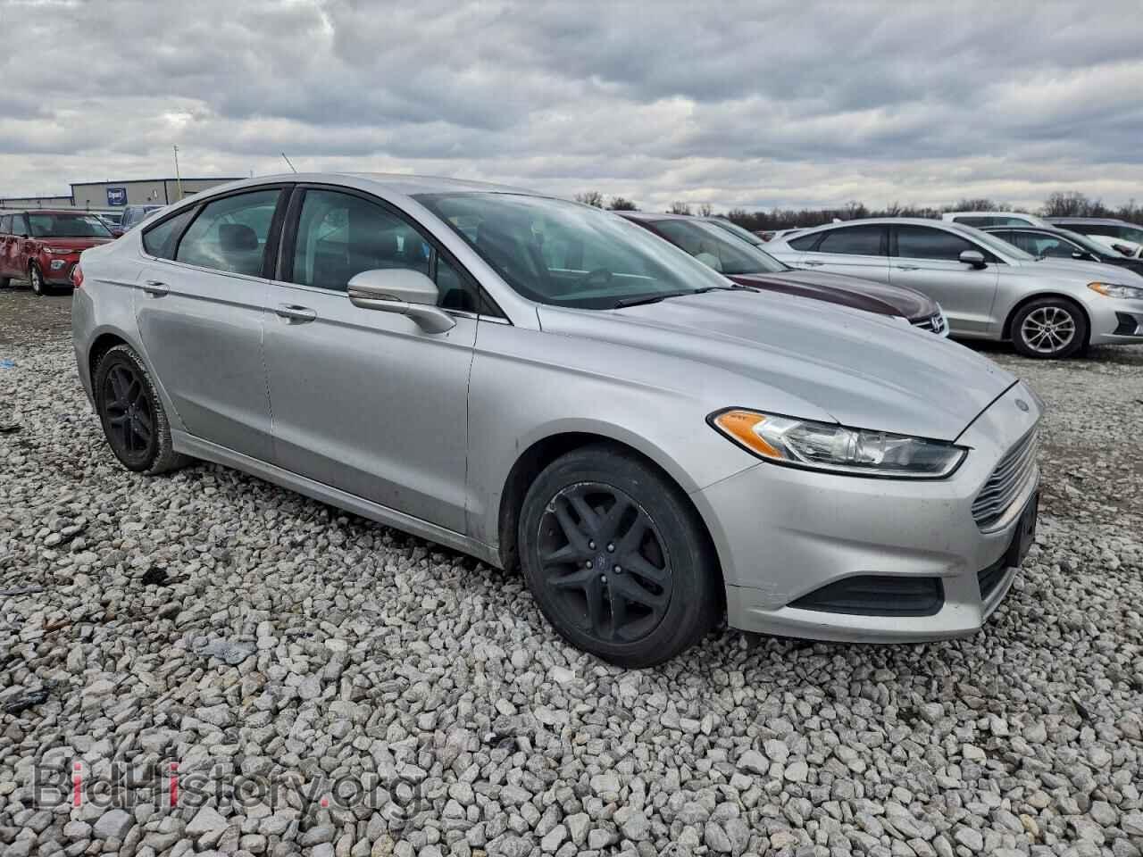 2013 FORD FUSION - VIN: 3FA6P0H72DR200056 - Фото 4