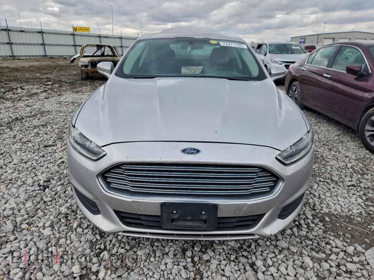 2013 FORD FUSION - VIN: 3FA6P0H72DR200056 - Фото 5