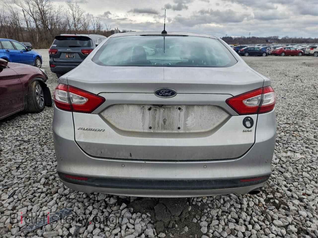 2013 FORD FUSION - VIN: 3FA6P0H72DR200056 - Фото 6