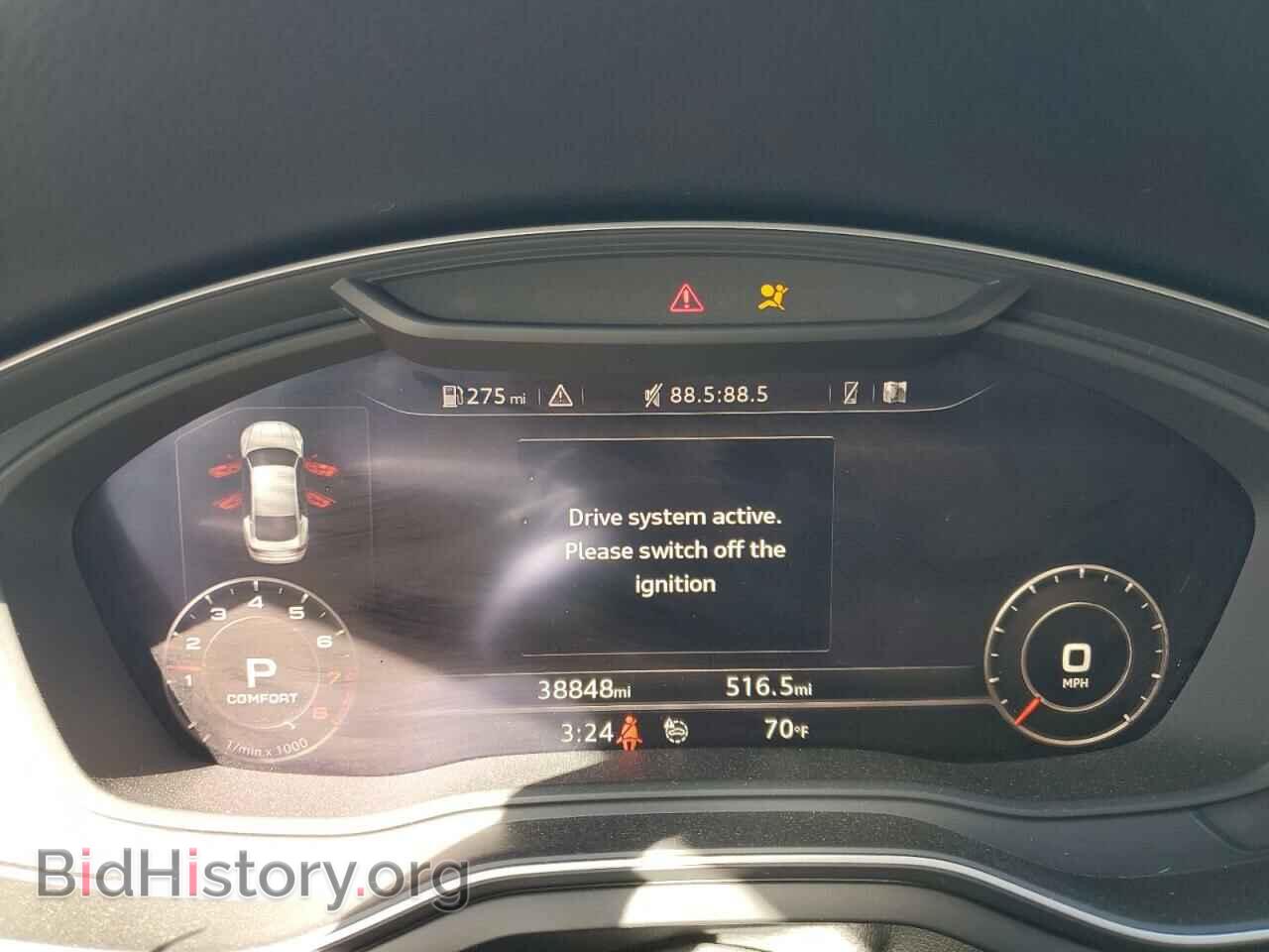 2019 AUDI A5 - VIN: WAUBNCF5XKA096082 - Фото 9