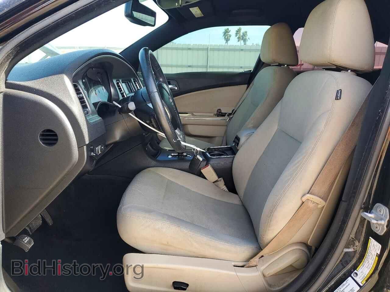 2012 DODGE CHARGER - VIN: 2C3CDXBG8CH219734 - Фото 7