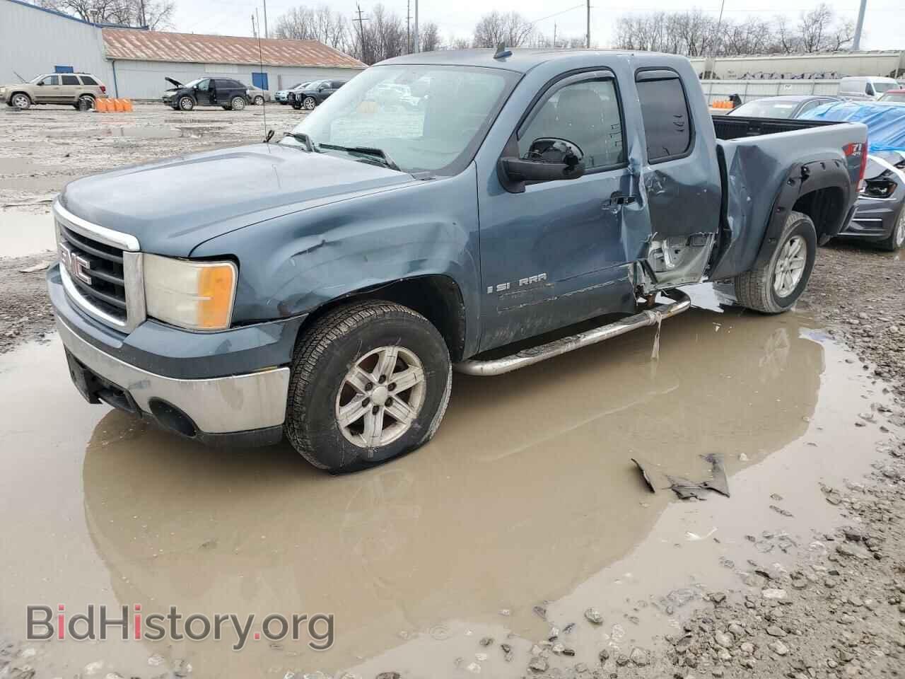 Photo 1GTEK19027E500621 - GMC SIERRA 2007