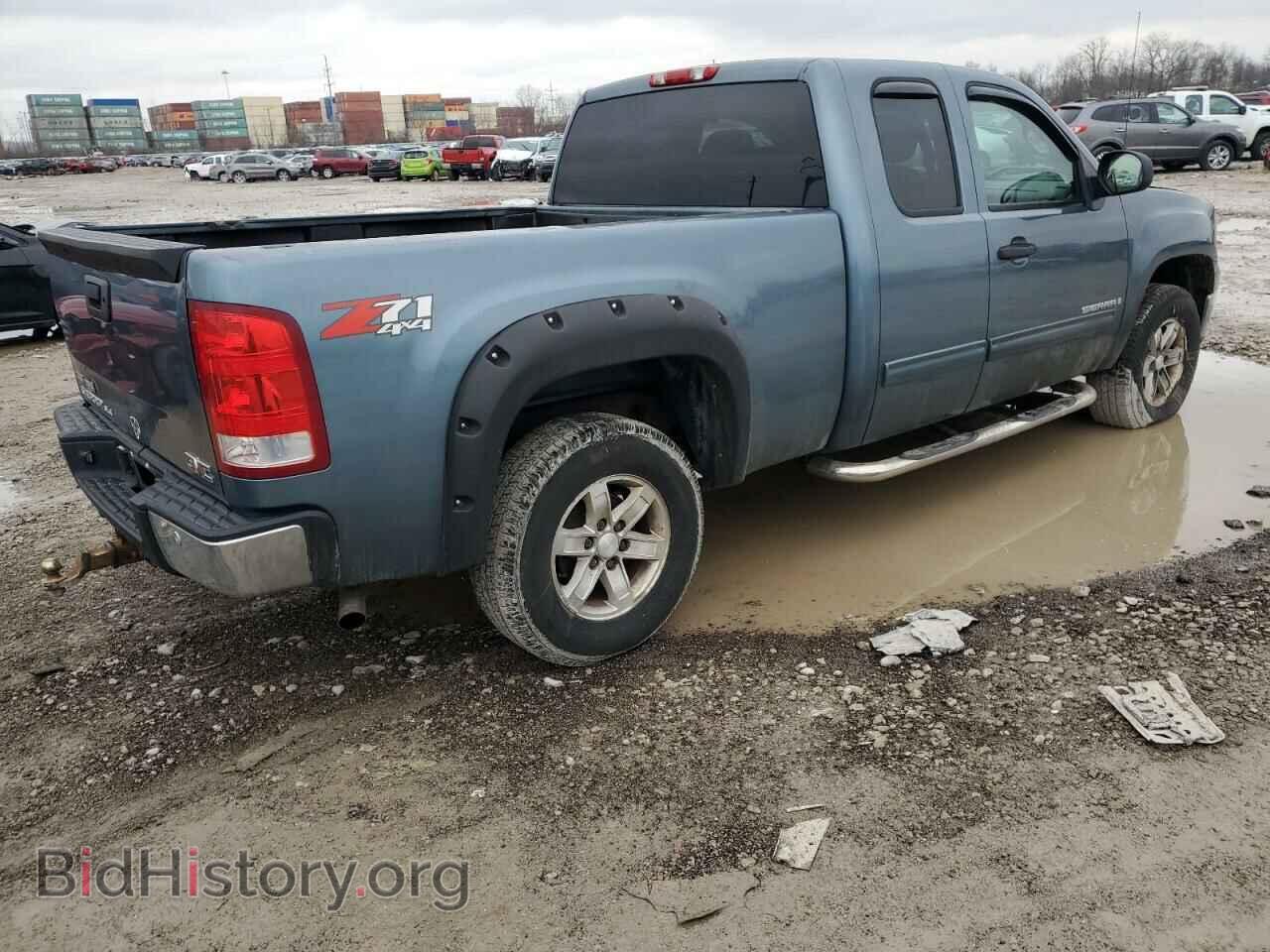 2007 GMC SIERRA - VIN: 1GTEK19027E500621 - Фото 3